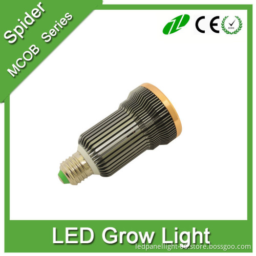 High Efficient Hydroponic 12W COB Plant Grow Lights For Garden Greenhouse And Hydroponic,E27 Full Spectrum Grow Lamp.